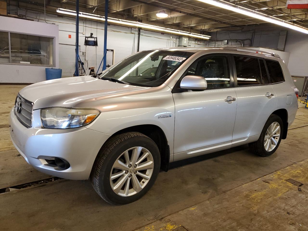 Image 1 of 2009 TOYOTA HIGHLANDER HYBRID 2009 with VIN JTEEW41AX92027092