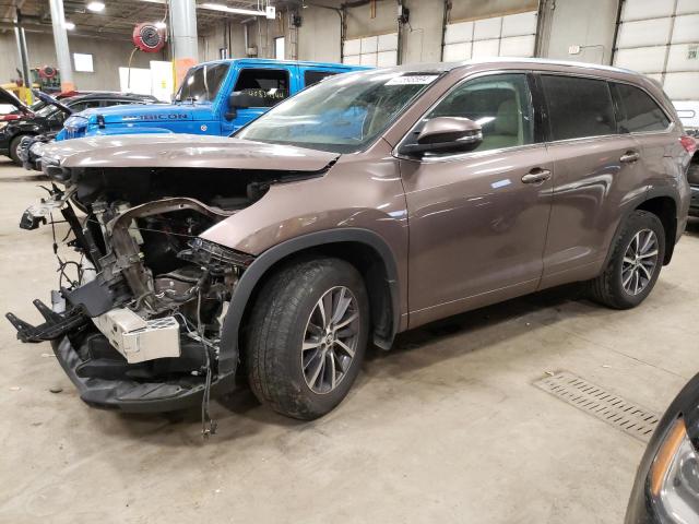 Obraz 2017 TOYOTA HIGHLANDER SE 2017