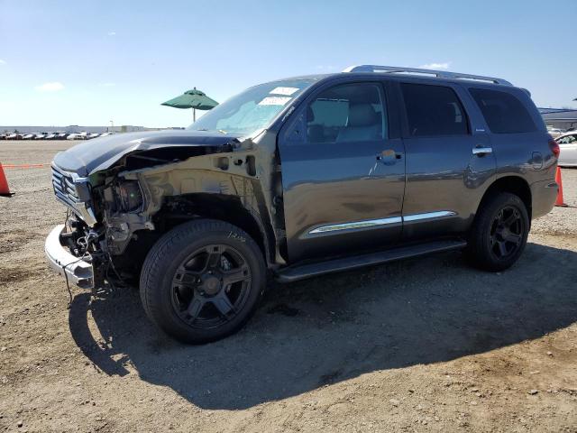 Image 1 of 2019 TOYOTA SEQUOIA PLATINUM 2019 with VIN 5TDDY5G15KS168075