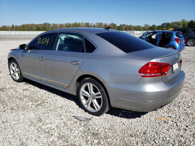 Изображение 3 2014 VOLKSWAGEN PASSAT SEL 2014 с VIN 1VWCN7A31EC105553
