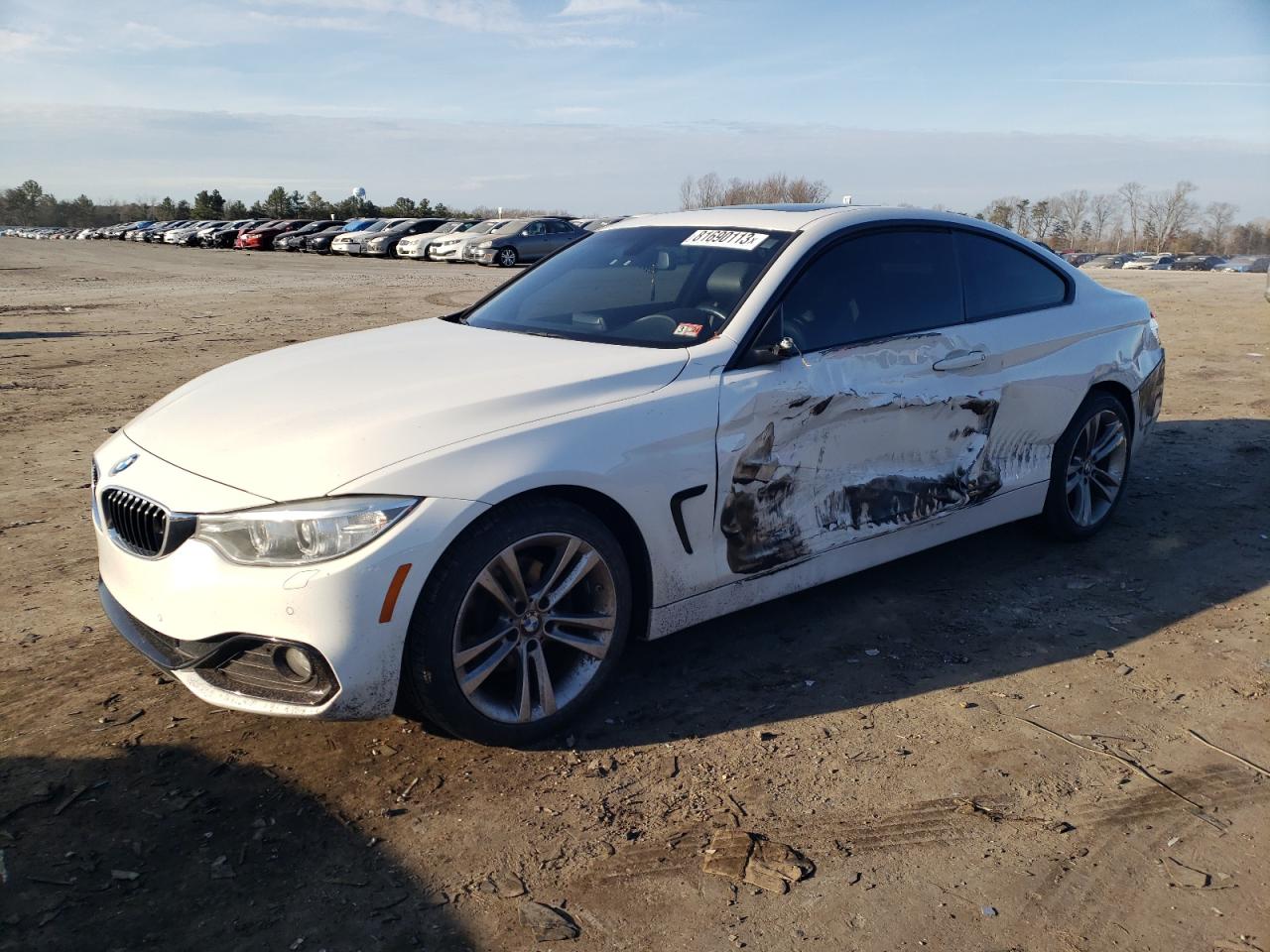 Obraz 1 z 2014 BMW 428 XI 2014 z VIN WBA3N5C58EF716181