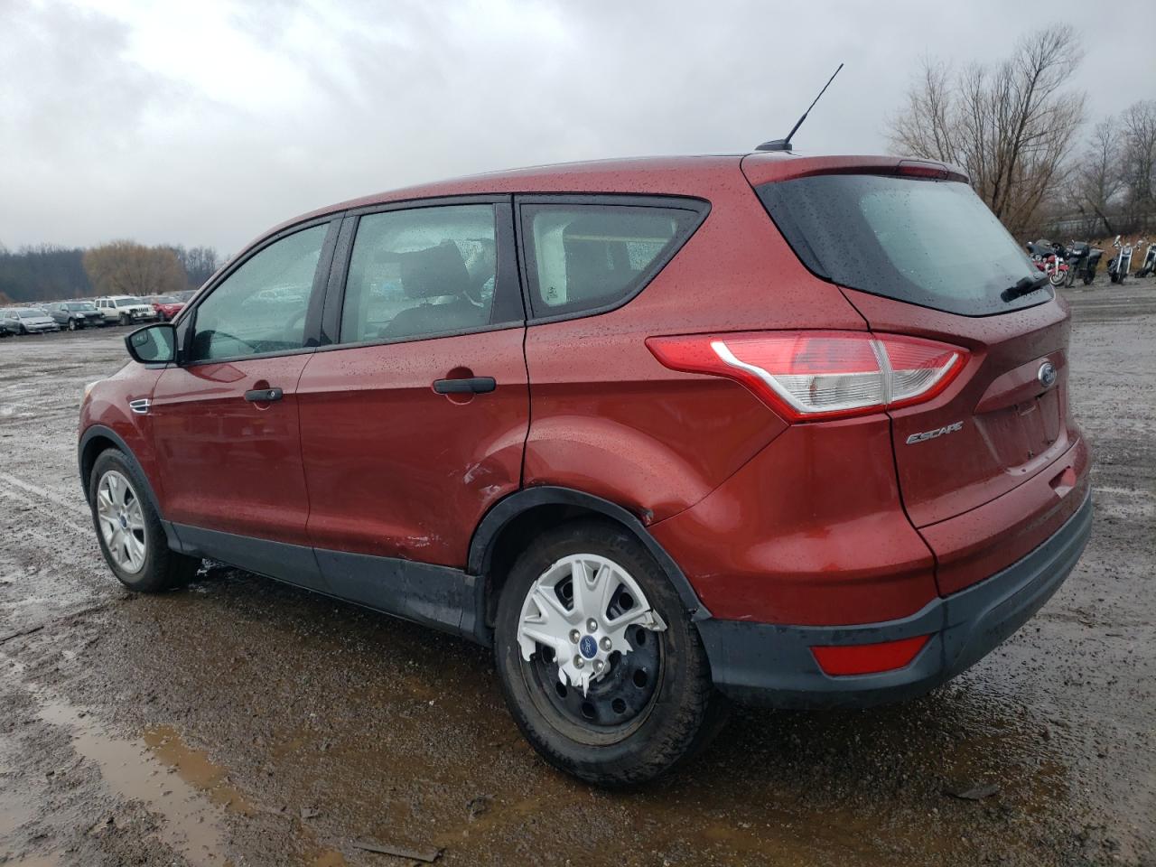 Image 2 of 2014 FORD ESCAPE S 2014 with VIN 1FMCU0F72EUD49761