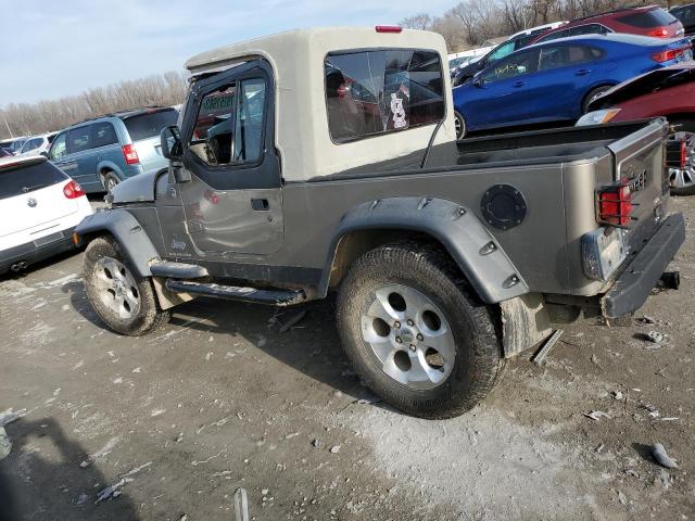 Image 2 of 2005 JEEP WRANGLER / TJ UNLIMITED 2005 with VIN 1J4FA44S05P330336