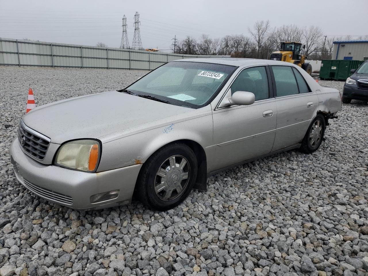 2004 CADILLAC DEVILLE  2004 image