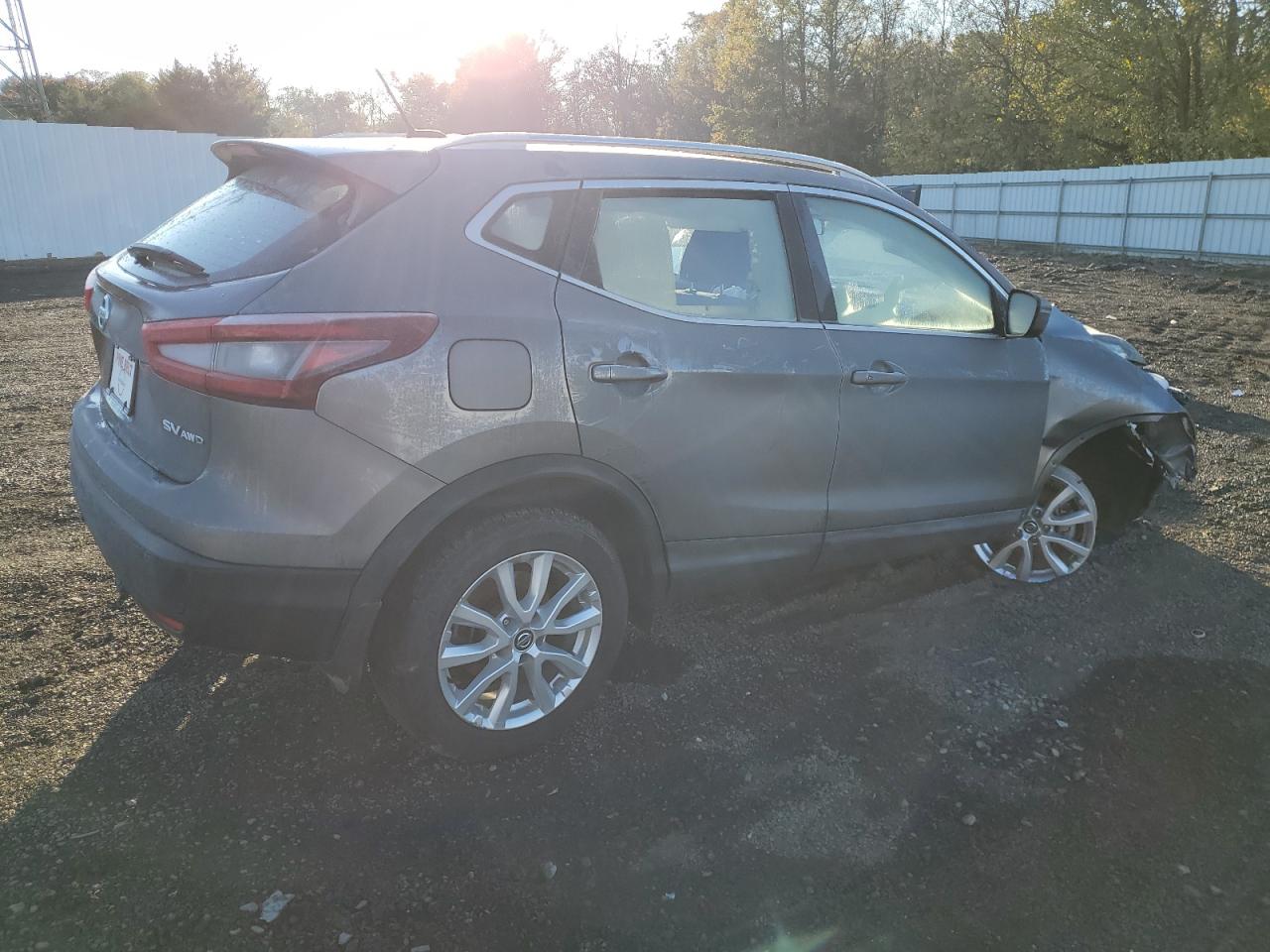 Image 3 of 2020 NISSAN ROGUE SPORT S 2020 with VIN JN1BJ1CWXLW382392