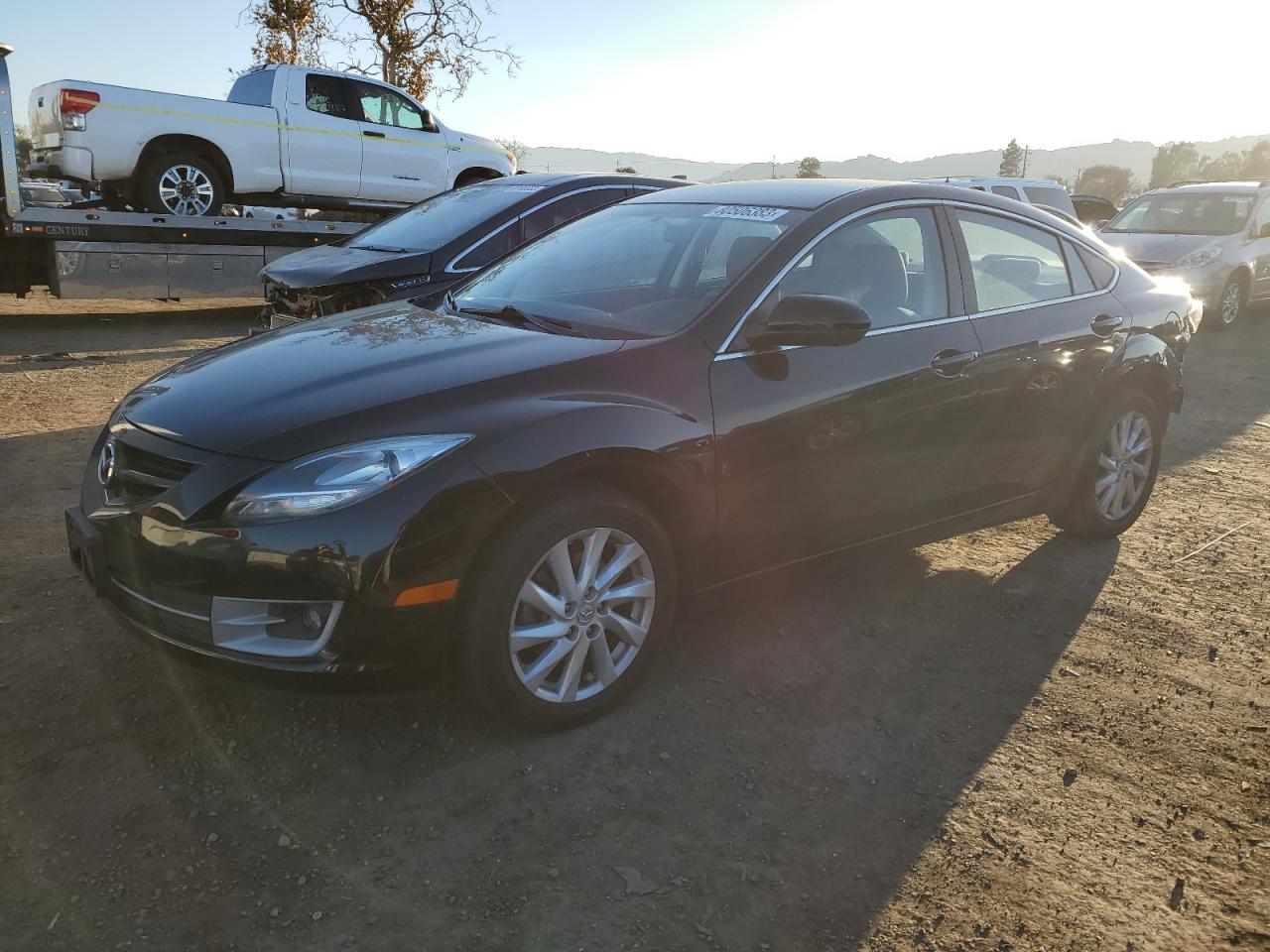 Image 1 of 2012 MAZDA 6 I 2012 with VIN 1YVHZ8DH9C5M23569