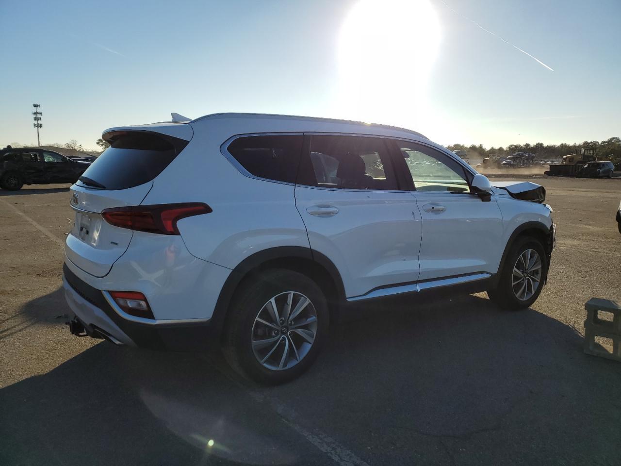 Obraz 3 z 2019 HYUNDAI SANTA FE SEL 2019 z VIN 5NMS3CAD1KH103594
