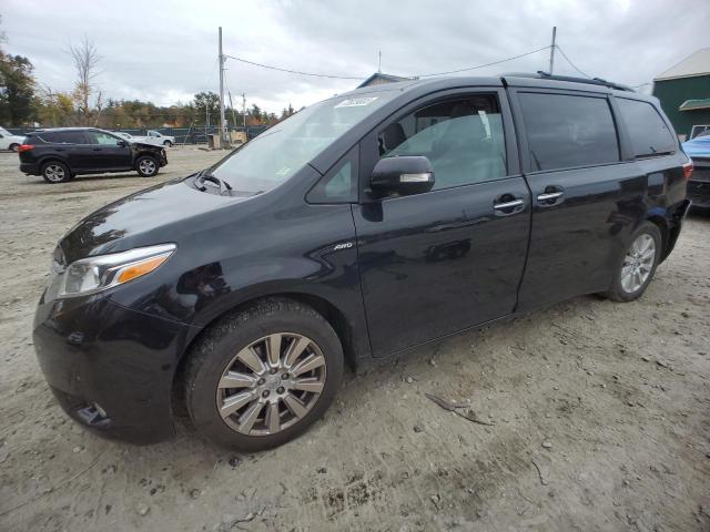 Изображение 1 2017 TOYOTA SIENNA XLE 2017 с VIN 5TDDZ3DC9HS182027