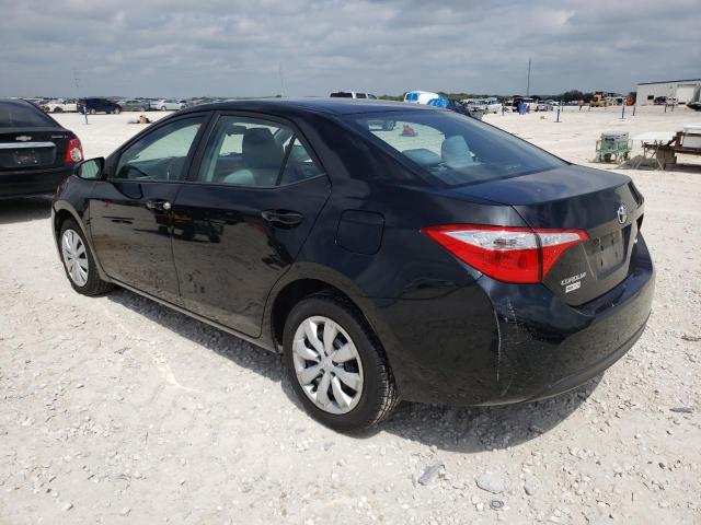 Image 2 of 2016 TOYOTA COROLLA L 2016 with VIN 2T1BURHE6GC595325