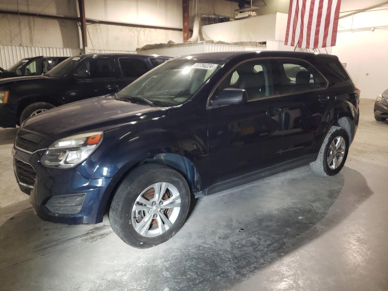 Image 1 of 2016 CHEVROLET EQUINOX LS 2016 with VIN 2GNALBEK5G1151634