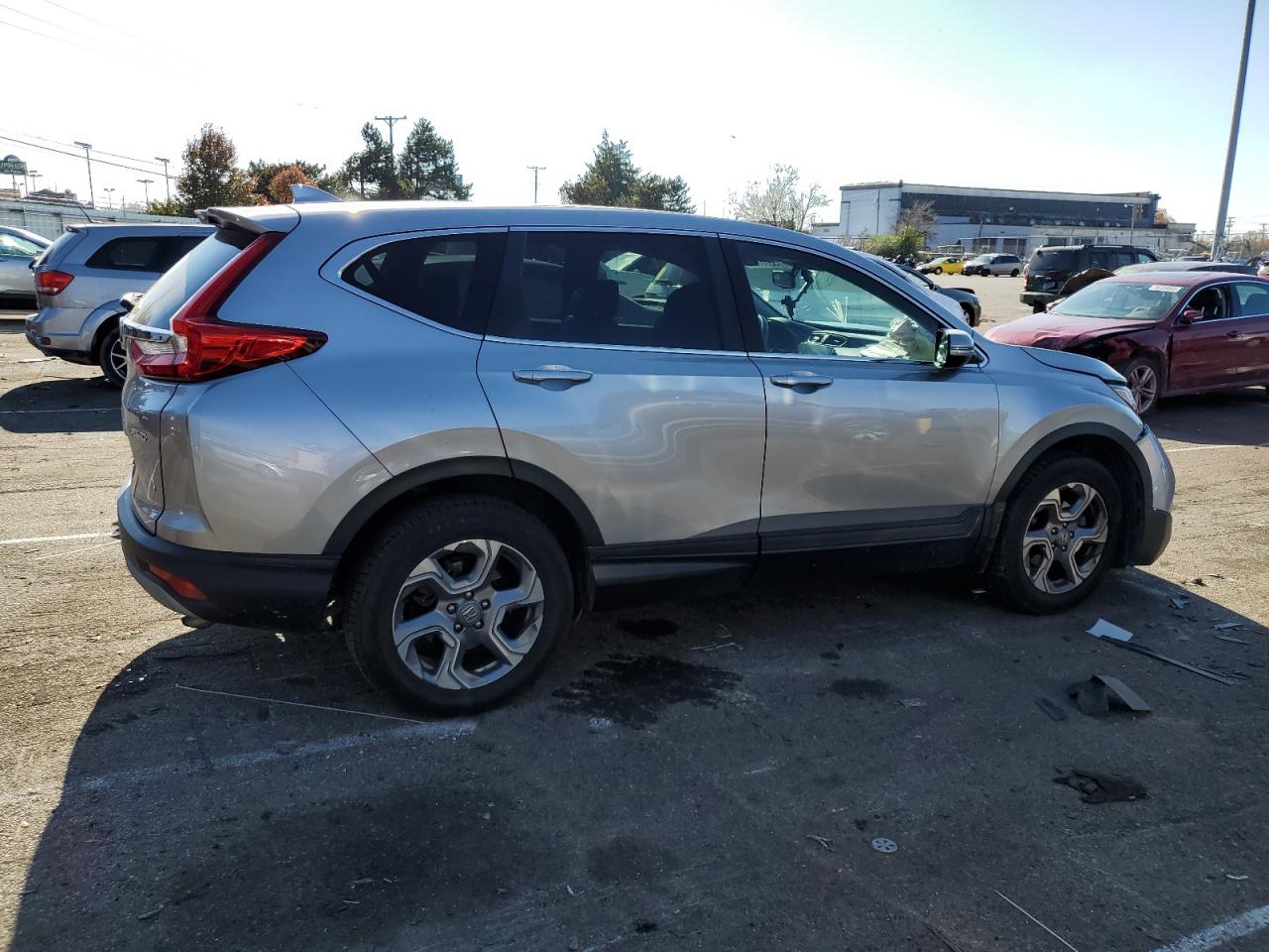 Image 3 of 2017 HONDA CR-V EXL 2017 with VIN 2HKRW2H87HH619897
