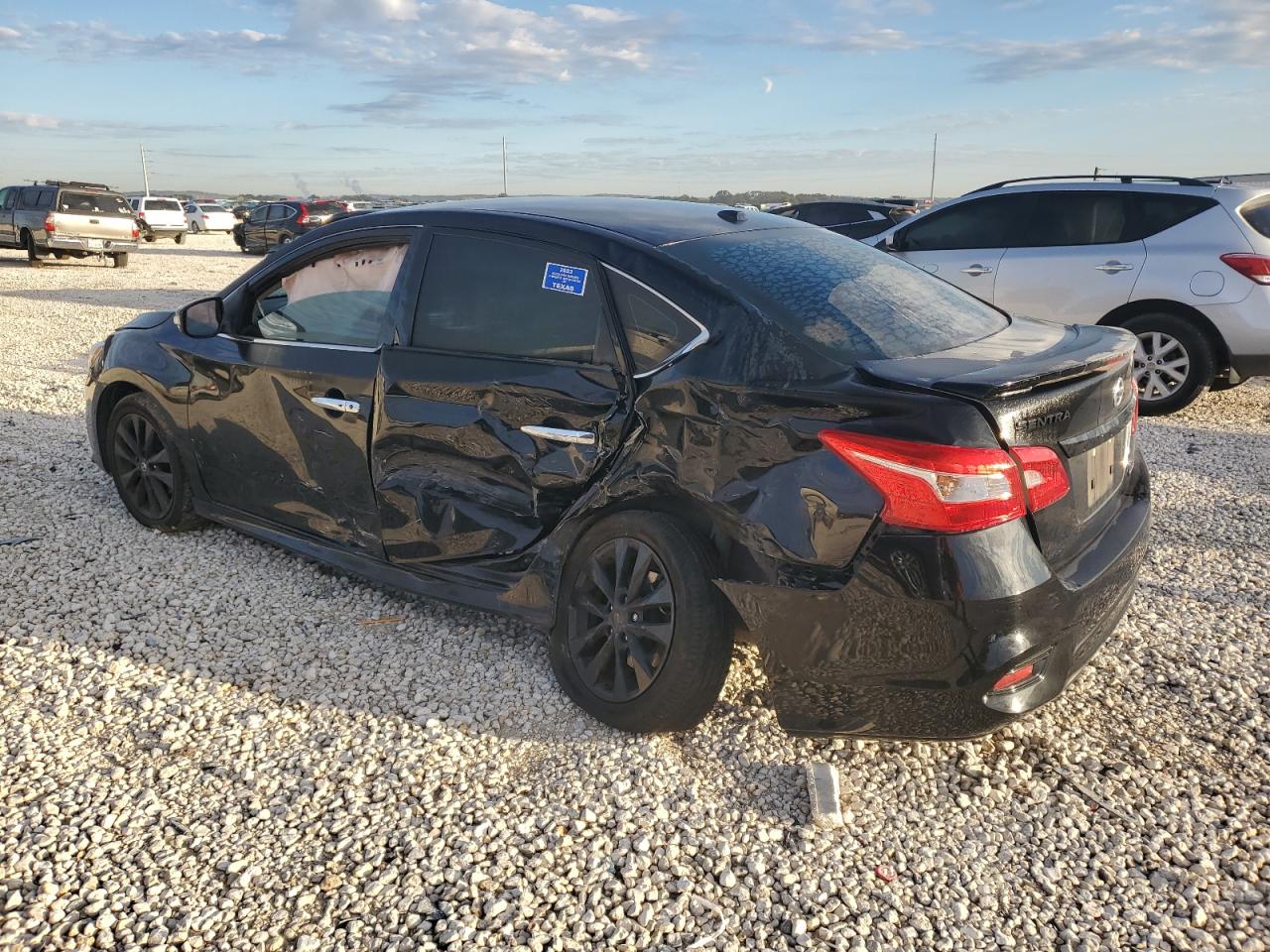 Image 2 of 2018 NISSAN SENTRA S 2018 with VIN 3N1AB7AP0JY232109
