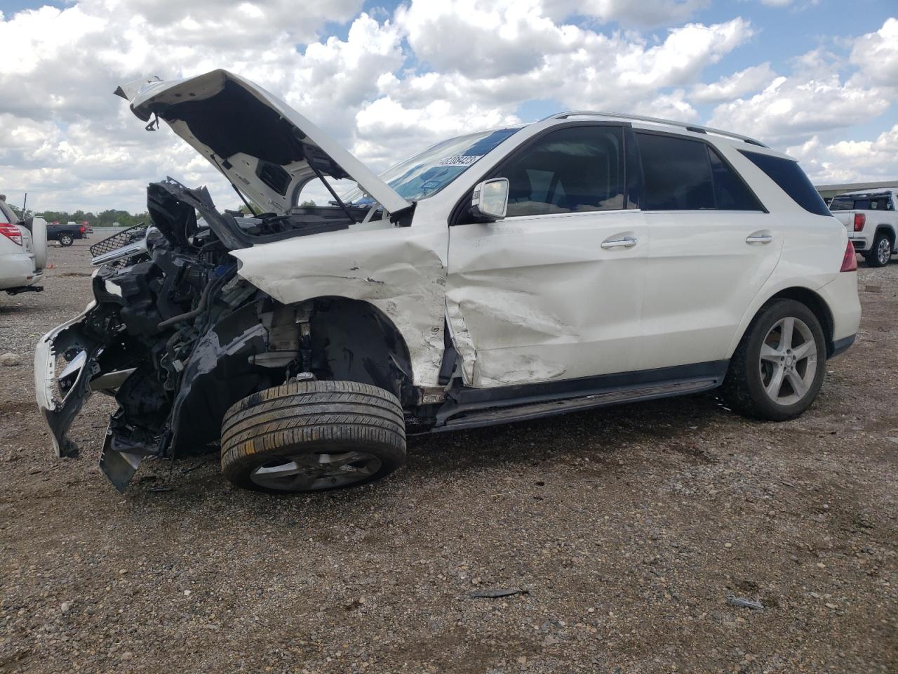 Image 1 of 2016 MERCEDES-BENZ GLE 350 2016 with VIN 4JGDA5JB1GA765150
