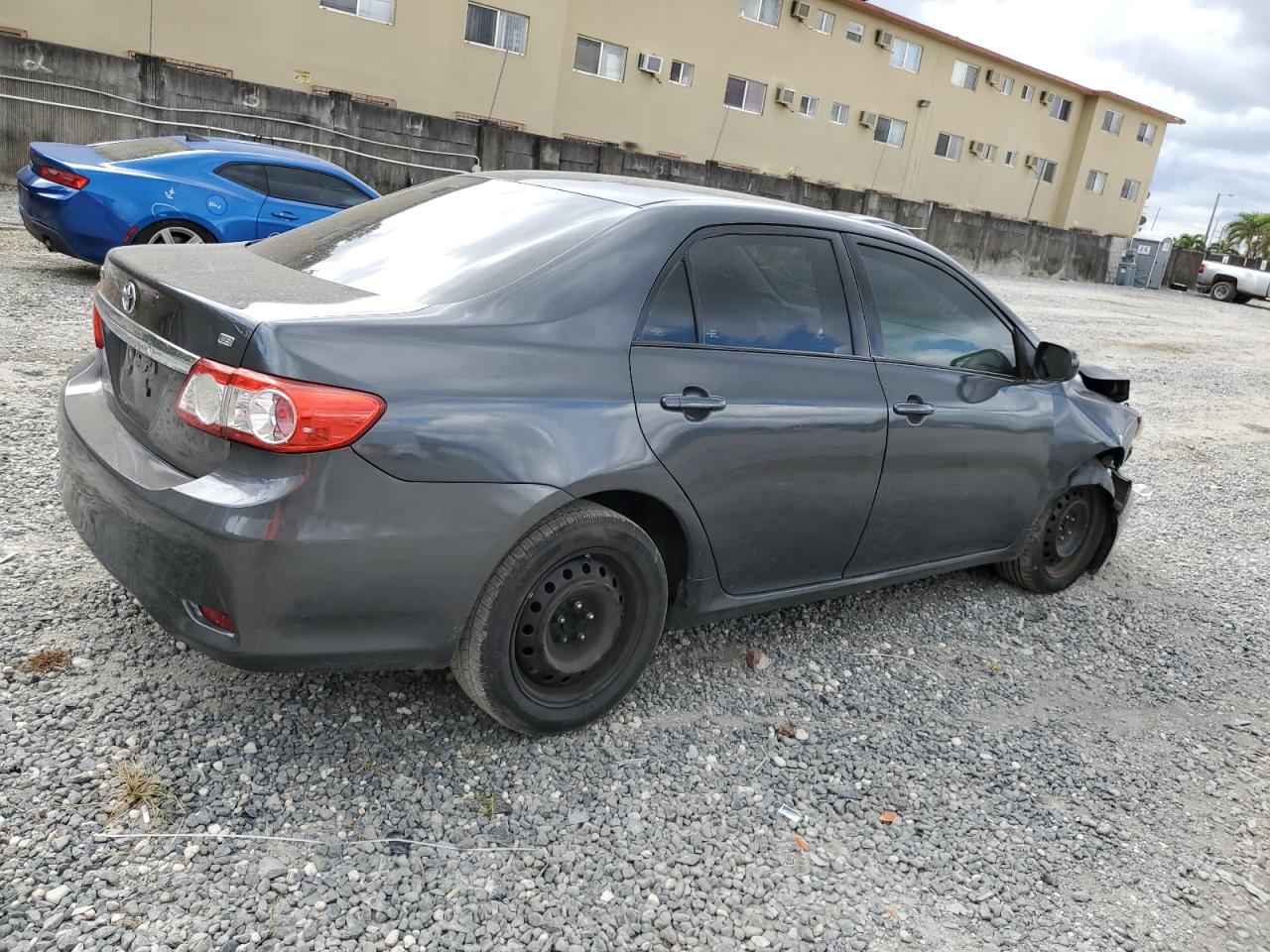 Изображение 3 2012 TOYOTA COROLLA BASE 2012 с VIN 2T1BU4EE4CC778157