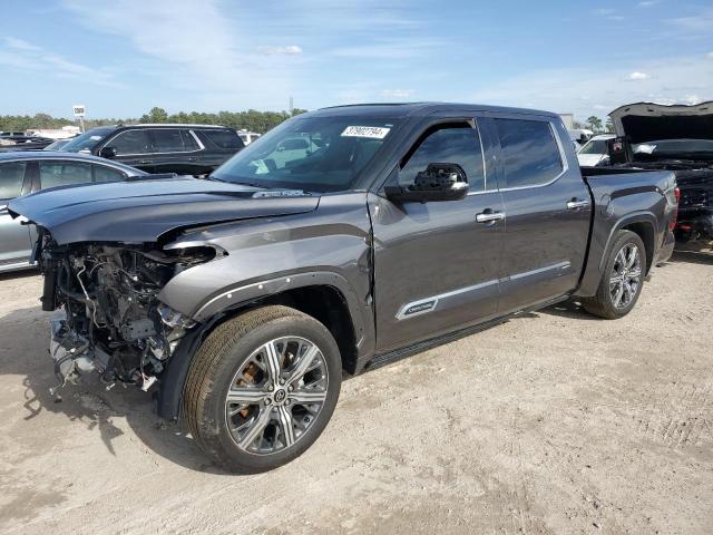 Image 1 of 2022 TOYOTA TUNDRA CREWMAX CAPSTONE 2022 with VIN 5TFVC5DB7NX008102