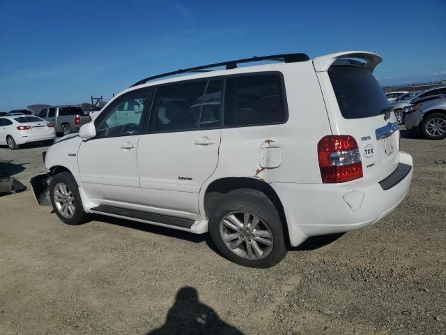Изображение 2 2006 TOYOTA HIGHLANDER HYBRID 2006 с VIN JTEEW21A460025544