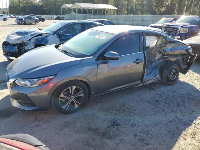 Image 1 of 2022 NISSAN SENTRA SV 2022 with VIN 3N1AB8CV2NY246715