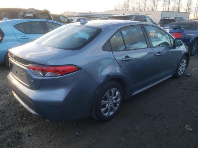Image 3 of 2022 TOYOTA COROLLA LE 2022 with VIN 5YFEPMAE9NP367284