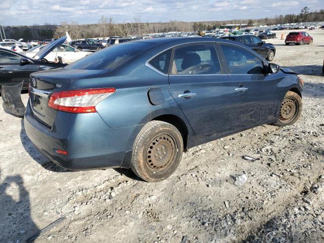 Image 3 of 2013 NISSAN SENTRA S 2013 with VIN 1N4AB7AP3DN908301