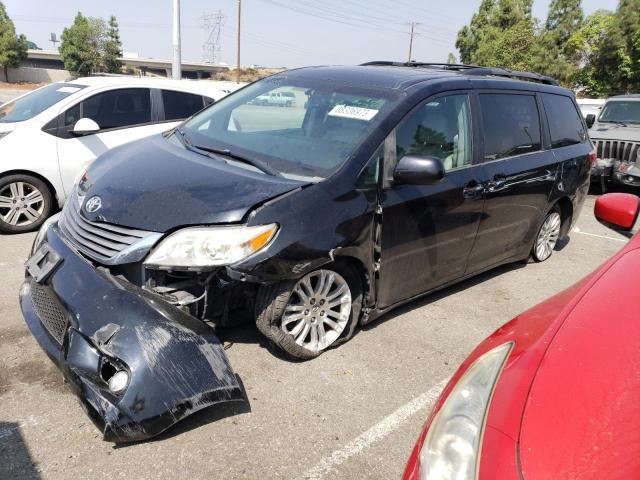 Image 1 of 2015 TOYOTA SIENNA XLE 2015 with VIN 5TDYK3DC0FS536987