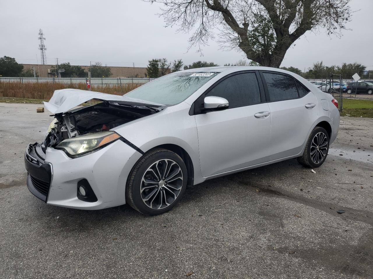 Obraz 1 z 2015 TOYOTA COROLLA L 2015 z VIN 2T1BURHE8FC363131