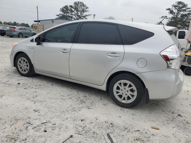 Image 2 of 2012 TOYOTA PRIUS V  2012 with VIN JTDZN3EU8C3062593