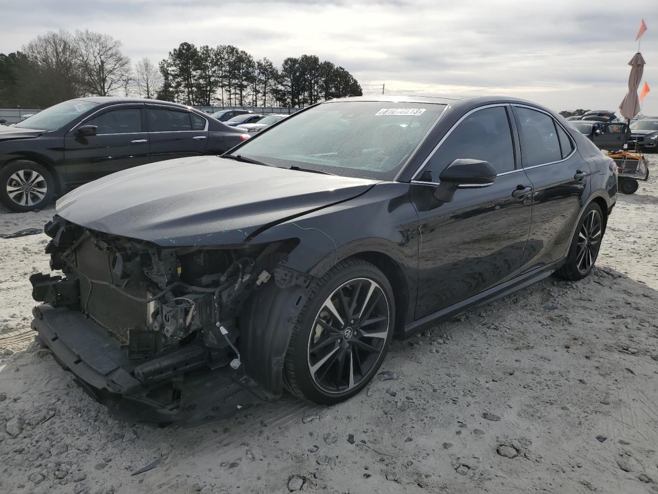 Obraz 1 z 2019 TOYOTA CAMRY XSE 2019 z VIN 4T1B61HK0KU194104