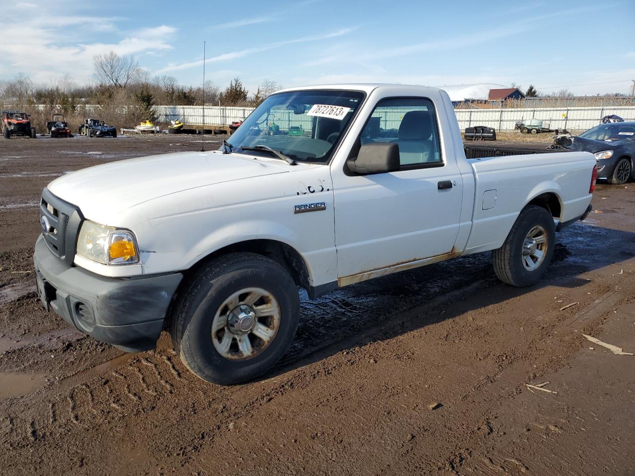 Image 1 of 2010 FORD RANGER  2010 with VIN 1FTKR1AD3APA72177