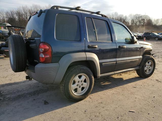 Image 3 of 2006 JEEP LIBERTY SPORT 2006 with VIN 1J4GL48K46W281237