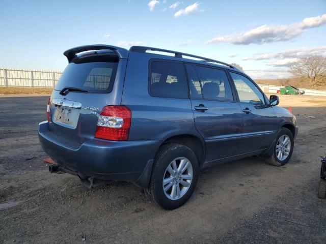 Image 3 of 2006 TOYOTA HIGHLANDER HYBRID 2006 with VIN JTEEW21AX60012183