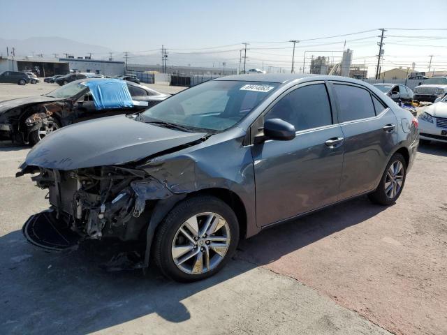 Image 1 of 2014 TOYOTA COROLLA ECO 2014 with VIN 5YFBPRHE3EP129551