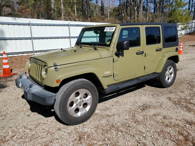 Image 1 of 2013 JEEP WRANGLER UNLIMITED SAHARA 2013 with VIN 1C4BJWEG9DL671203