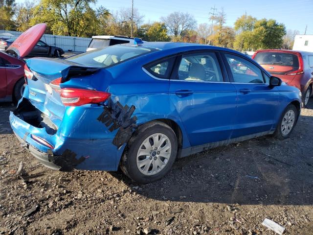 Изображение 3 2020 FORD FUSION S 2020 с VIN 3FA6P0G71LR164442