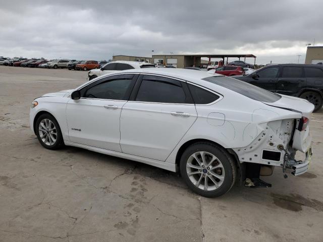 Image 2 of 2019 FORD FUSION SEL 2019 with VIN 3FA6P0MU0KR185680