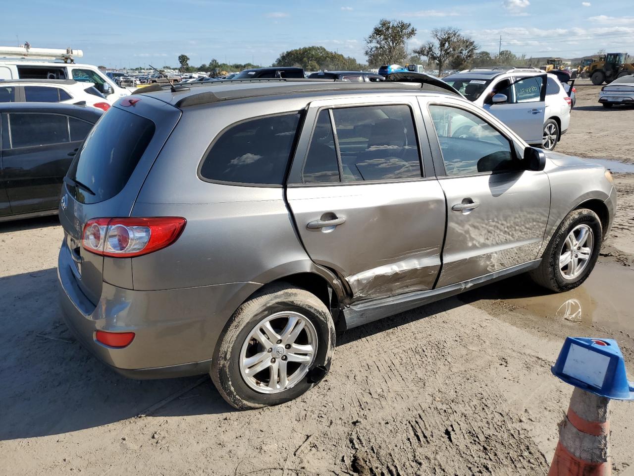 Изображение 3 2012 HYUNDAI SANTA FE GLS 2012 с VIN 5XYZG3AB5CG096422
