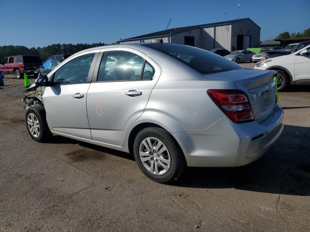 Image 2 of 2020 CHEVROLET SONIC LS 2020 with VIN 1G1JB5SB3L4143542