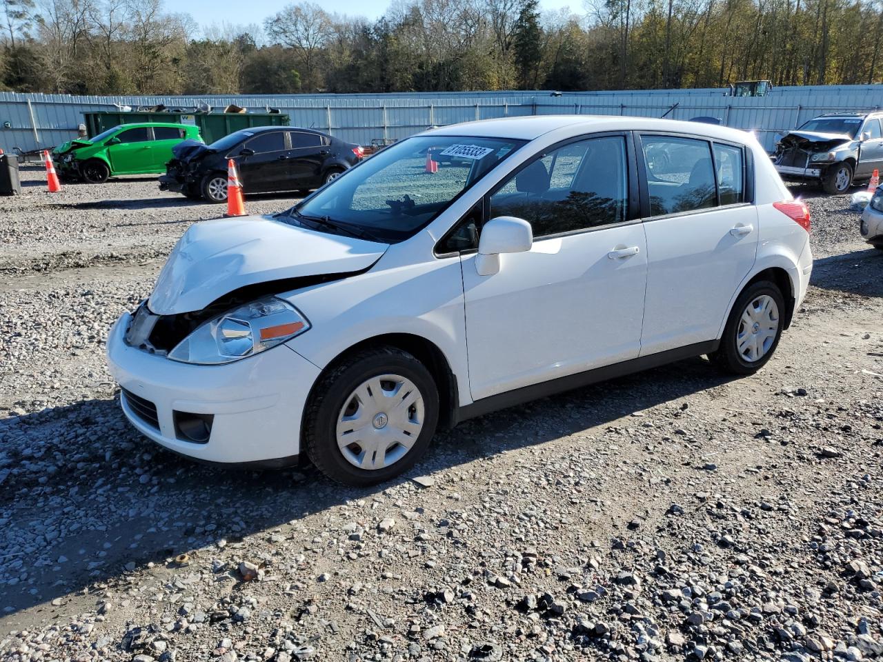 Obraz 1 z 2012 NISSAN VERSA S 2012 z VIN 3N1BC1CP9CK299678