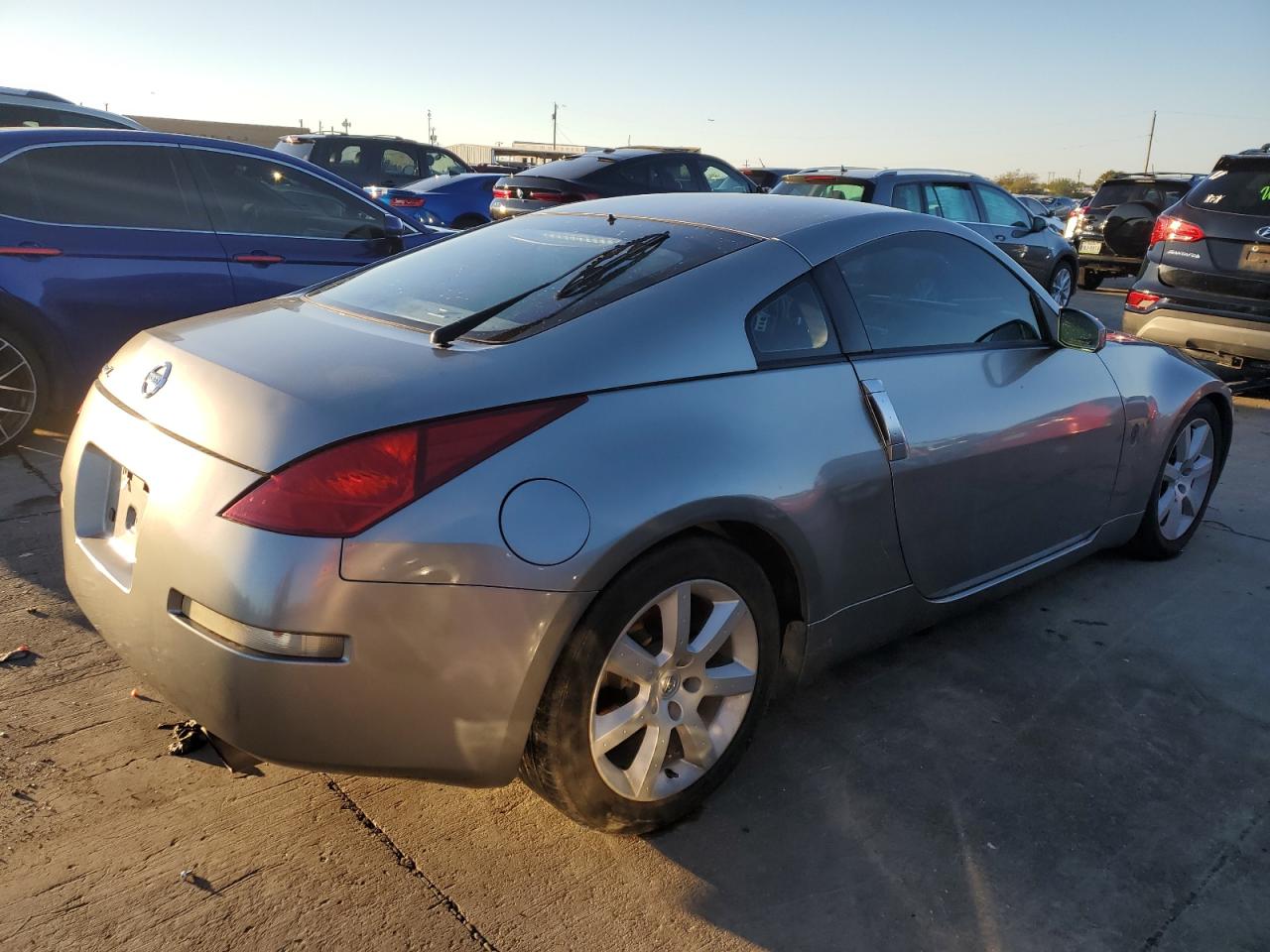 Изображение 3 2003 NISSAN 350Z COUPE 2003 с VIN JN1AZ34D83T106453