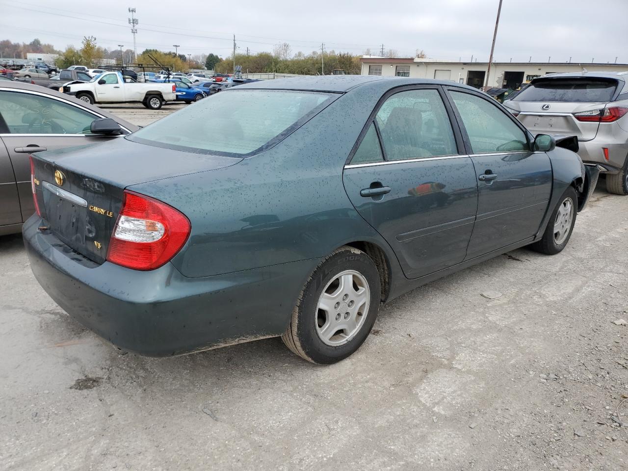 Изображение 3 2002 TOYOTA CAMRY LE 2002 с VIN 4T1BF30K82U509352
