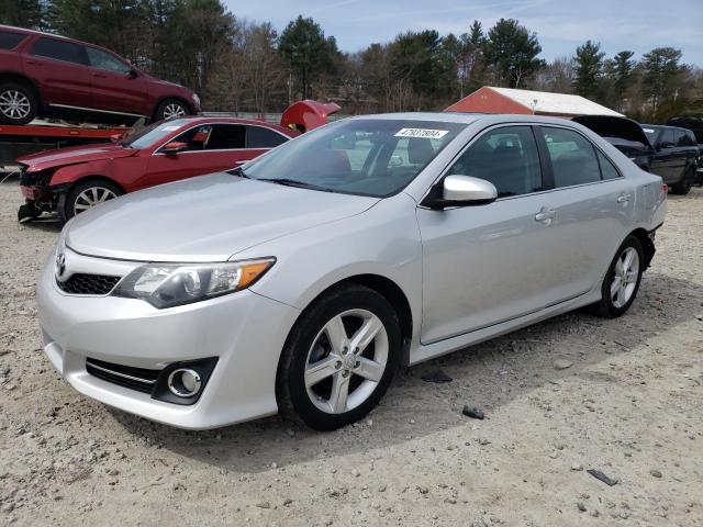 Изображение 1 2012 TOYOTA CAMRY BASE 2012 с VIN 4T1BF1FKXCU585815