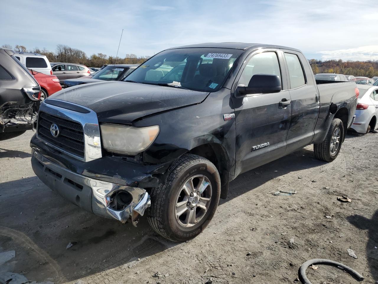 Obraz 2008 TOYOTA TUNDRA DOUBLE CAB 2008