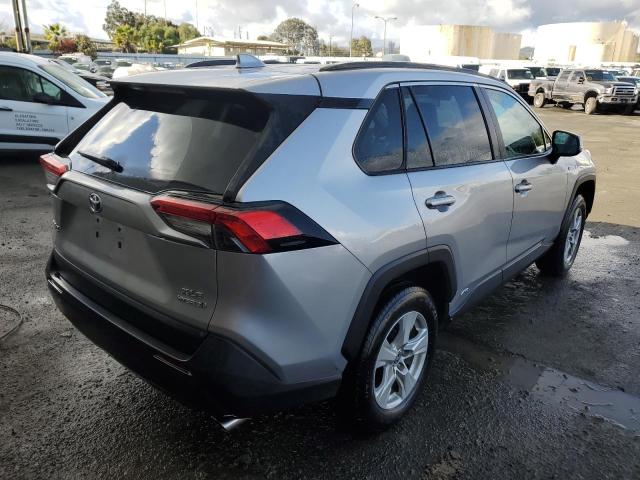 Image 3 of 2021 TOYOTA RAV4 XLE 2021 with VIN 4T3RWRFV9MU023565