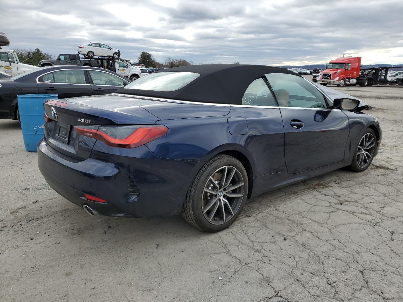 Image 3 of 2024 BMW 430XI  2024 with VIN WBA43AT05RCN83104