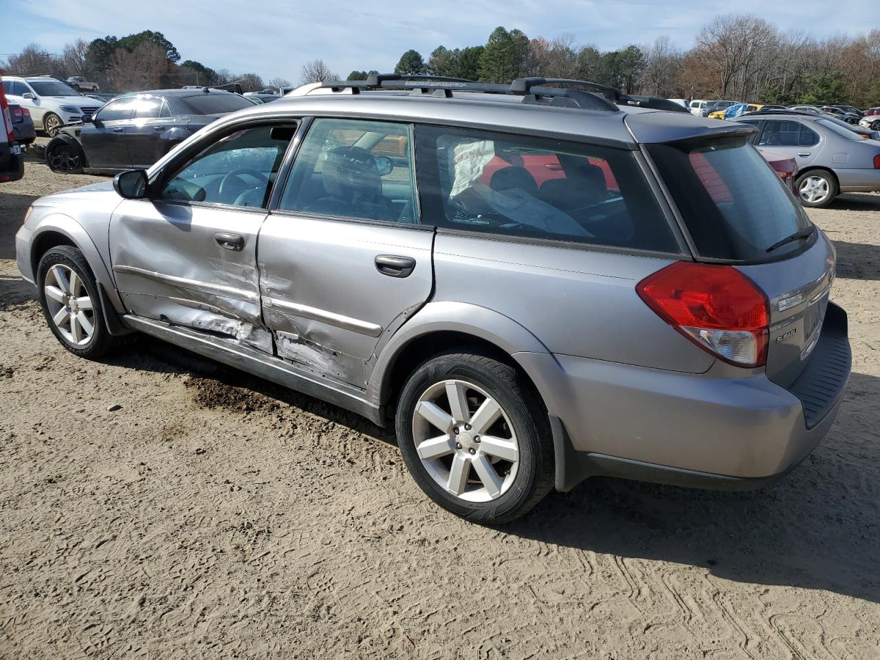 Obraz 2 z 2008 SUBARU OUTBACK 2.5I 2008 z VIN 4S4BP61C687301967