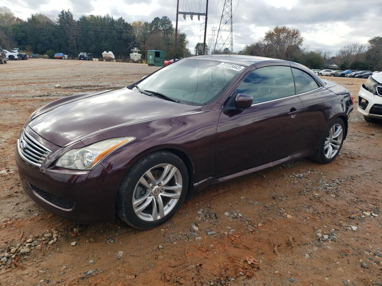Obraz 1 z 2009 INFINITI G37 BASE 2009 z VIN JNKCV66E29M725236