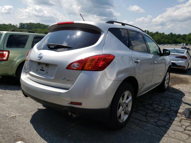 Obraz 3 z 2009 NISSAN MURANO S 2009 z VIN JN8AZ18W09W118962