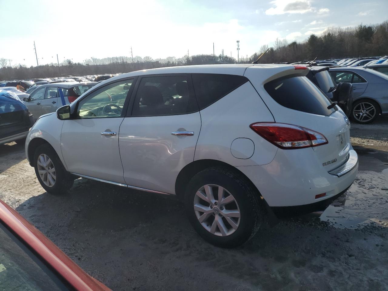 Изображение 2 2014 NISSAN MURANO S 2014 с VIN JN8AZ1MW6EW527290