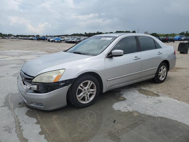 Image 1 of 2007 HONDA ACCORD EX 2007 with VIN 1HGCM56887A172746