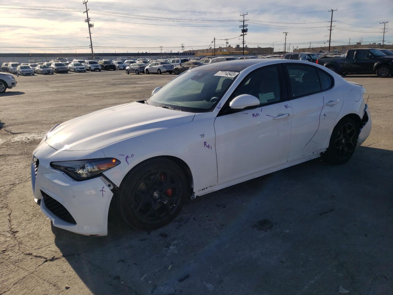 2022 ALFA ROMEO GIULIA SUPER 2022 image