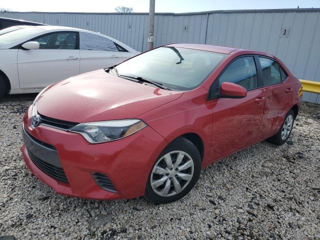 Image 1 of 2016 TOYOTA COROLLA L 2016 with VIN 2T1BURHEXGC703610